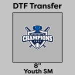 DTF Transfer 8" Thumbnail