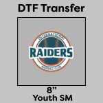 DTF Transfer 8" Thumbnail
