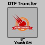 DTF Transfer 8" Thumbnail