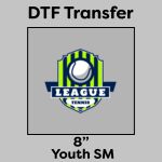 DTF Transfer 8" Thumbnail