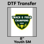 DTF Transfer 8" Thumbnail
