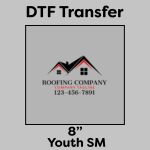 DTF Transfer 8" Thumbnail