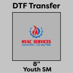 DTF Transfer 8" Thumbnail