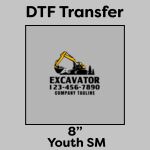 DTF Transfer 8" Thumbnail