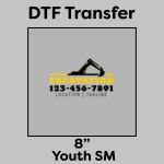 DTF Transfer 8" Thumbnail
