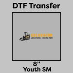 DTF Transfer 8" Thumbnail