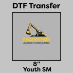 DTF Transfer 8" Thumbnail