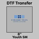 DTF Transfer 8" Thumbnail