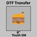 DTF Transfer 8" Thumbnail