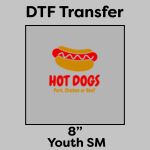 DTF Transfer 8" Thumbnail