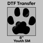 DTF Transfer 8" Thumbnail