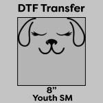 DTF Transfer 8" Thumbnail