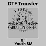 DTF Transfer 8" Thumbnail