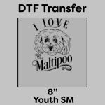 DTF Transfer 8" Thumbnail