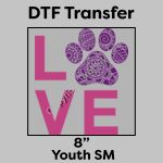 DTF Transfer 8" Thumbnail