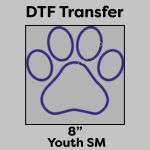 DTF Transfer 8" Thumbnail