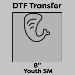DTF Transfer 8" Thumbnail