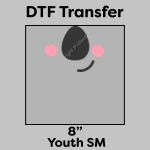 DTF Transfer 8" Thumbnail