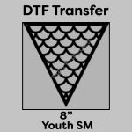 DTF Transfer 8" Thumbnail