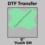 DTF Transfer 8" Thumbnail