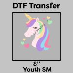 DTF Transfer 8" Thumbnail