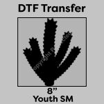 DTF Transfer 8" Thumbnail