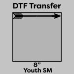 DTF Transfer 8" Thumbnail