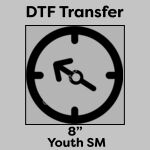 DTF Transfer 8" Thumbnail