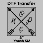 DTF Transfer 8" Thumbnail