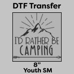 DTF Transfer 8" Thumbnail