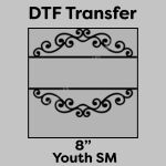 DTF Transfer 8" Thumbnail