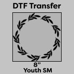 DTF Transfer 8" Thumbnail