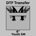 DTF Transfer 8" Thumbnail