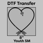 DTF Transfer 8" Thumbnail