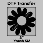 DTF Transfer 8" Thumbnail