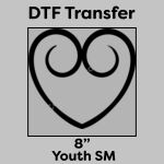 DTF Transfer 8" Thumbnail