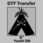 DTF Transfer 8" Thumbnail