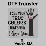 DTF Transfer 8" Thumbnail