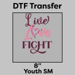 DTF Transfer 8" Thumbnail