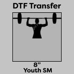 DTF Transfer 8" Thumbnail