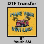 DTF Transfer 8" Thumbnail