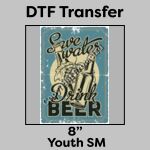 DTF Transfer 8" Thumbnail
