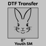 DTF Transfer 8" Thumbnail