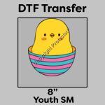 DTF Transfer 8" Thumbnail