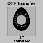 DTF Transfer 8" Thumbnail