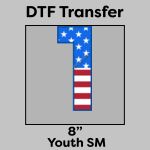 DTF Transfer 8" Thumbnail