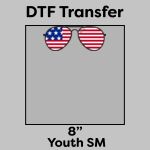 DTF Transfer 8" Thumbnail