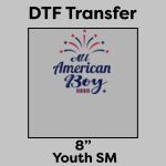 DTF Transfer 8" Thumbnail