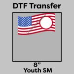 DTF Transfer 8" Thumbnail