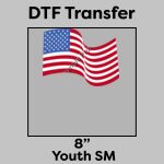 DTF Transfer 8" Thumbnail